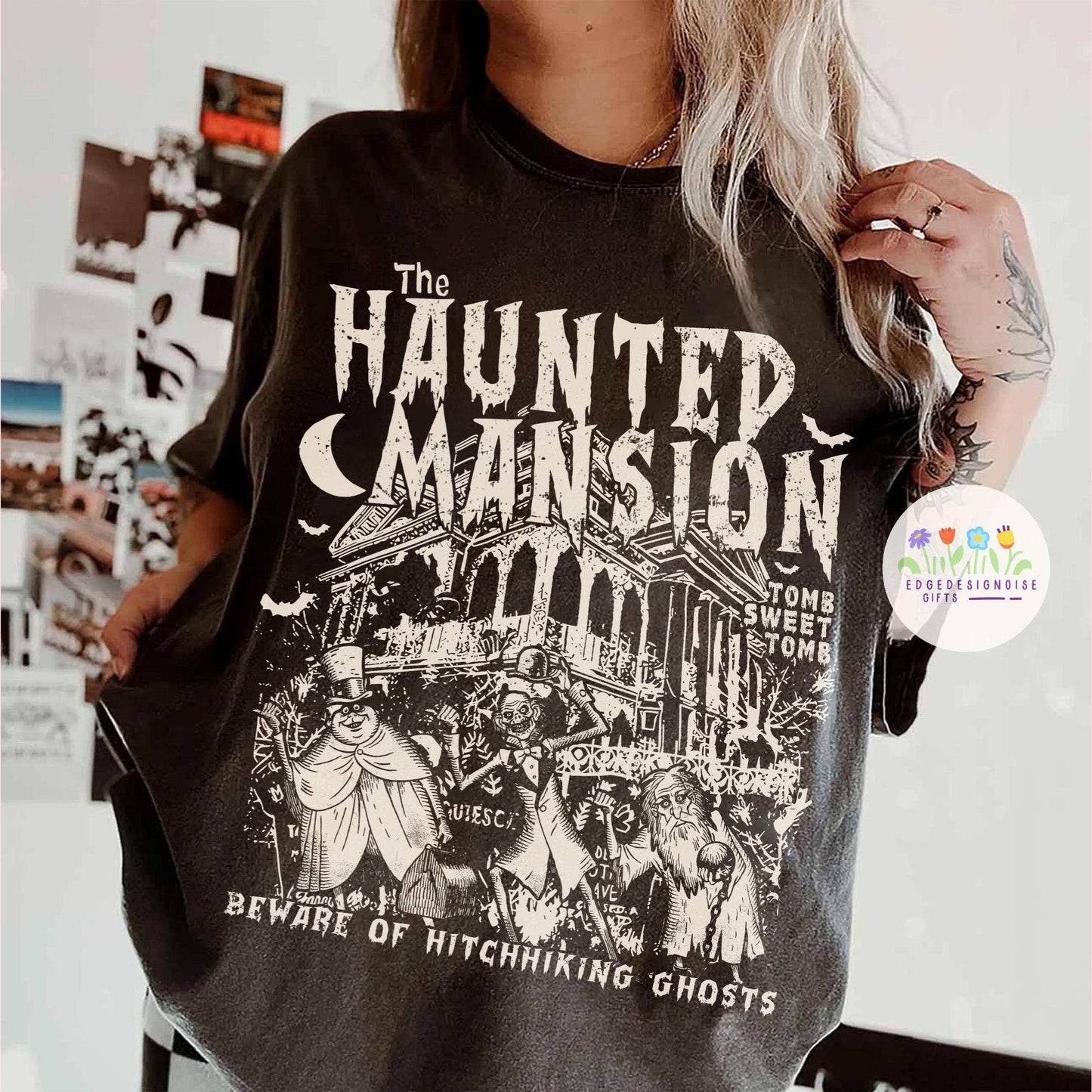 Dis.Ney Haunted Mansion Spooky Season Family Shirt