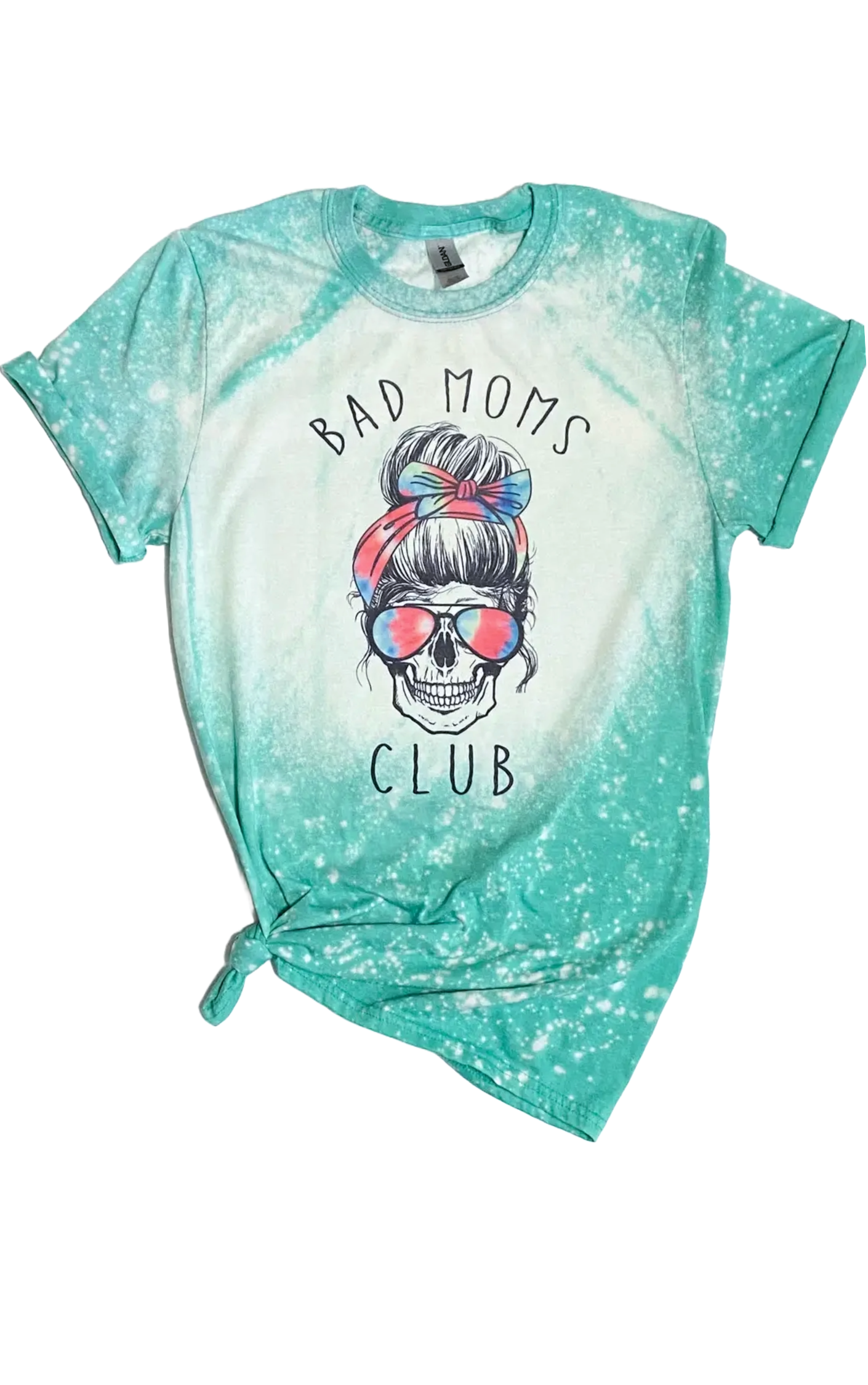 Bad Moms Club Bleached Tee
