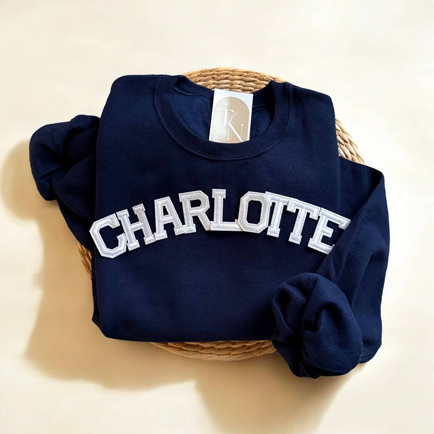 Charlotte Sweatshirt, Charlotte North Carolina Apparel