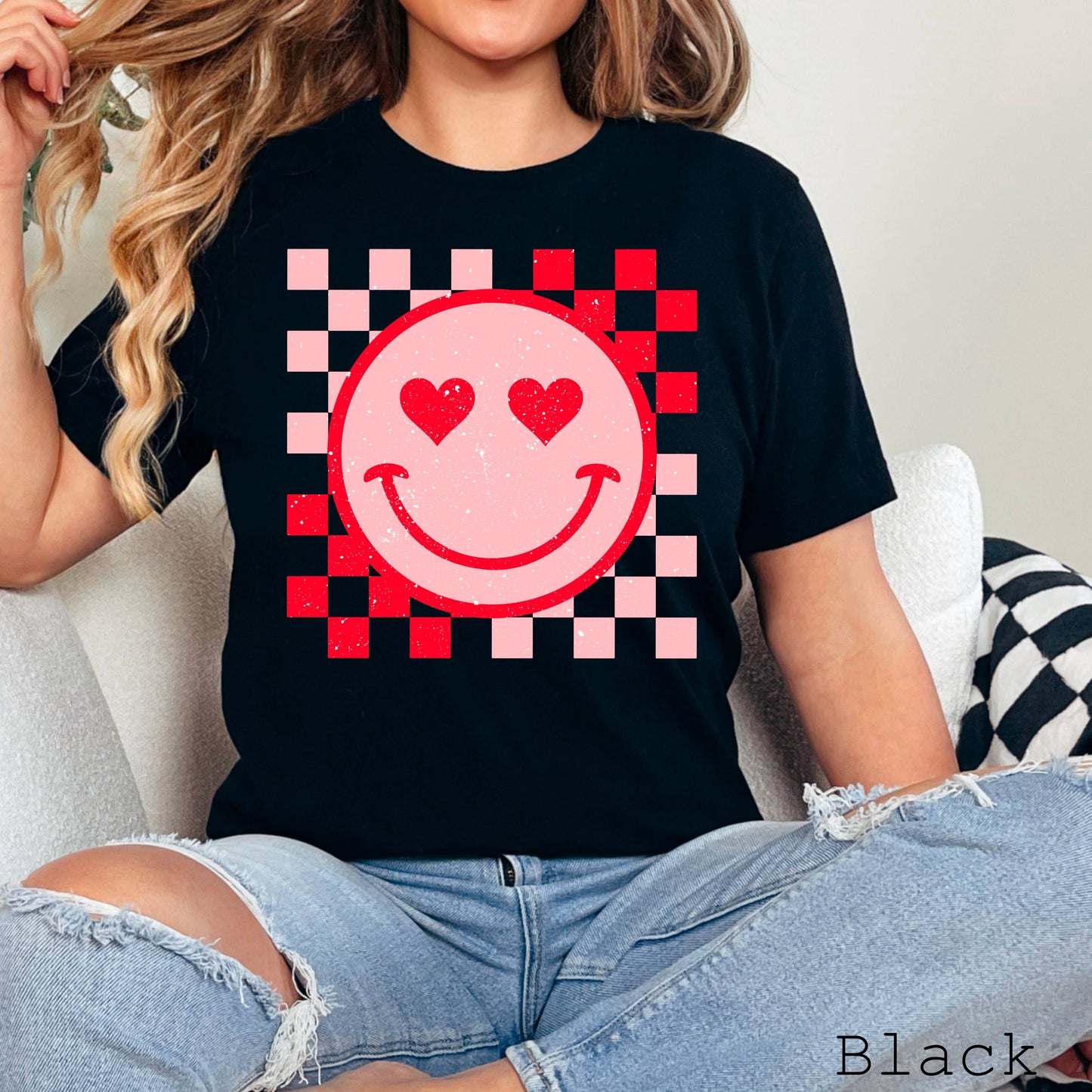 Valentine’S Day Graphic Shirt | Bella Canvas