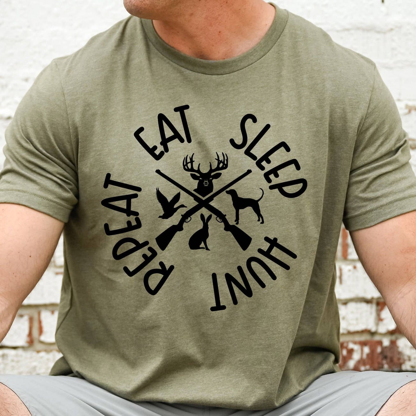 Eat Sleep Hunt T-Shirt