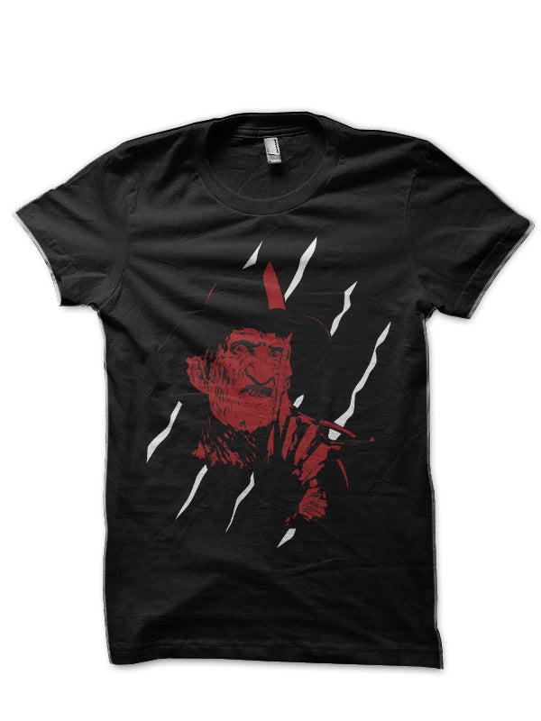 A Nightmare On Elm Street Black T-Shirt