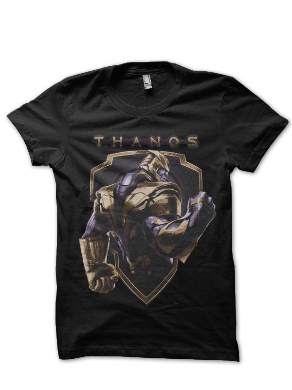 Avengers Endgame Thanos Black T-Shirt
