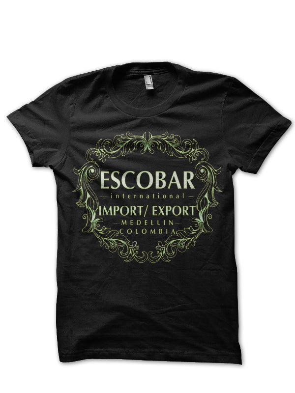 Escobar Black T-Shirt