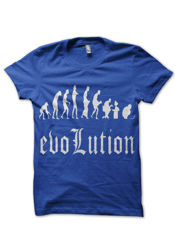 Evolution Of Man T-Shirt