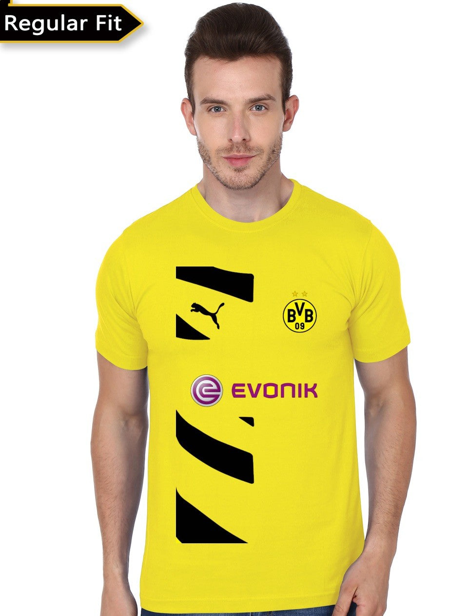 Custom Yellow Tee