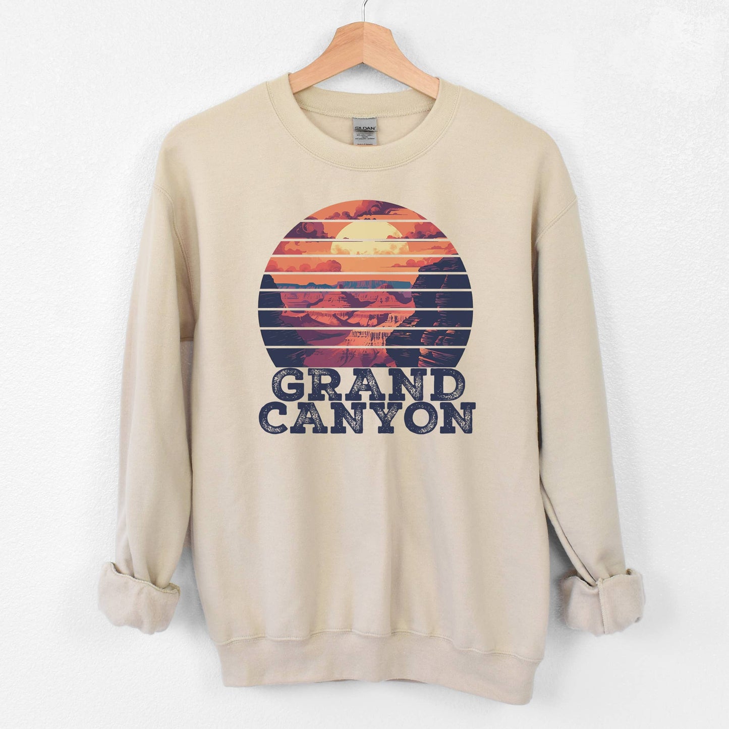 Grand Canyon Sand Sweatshirt | National Park | Sizes S-2XL