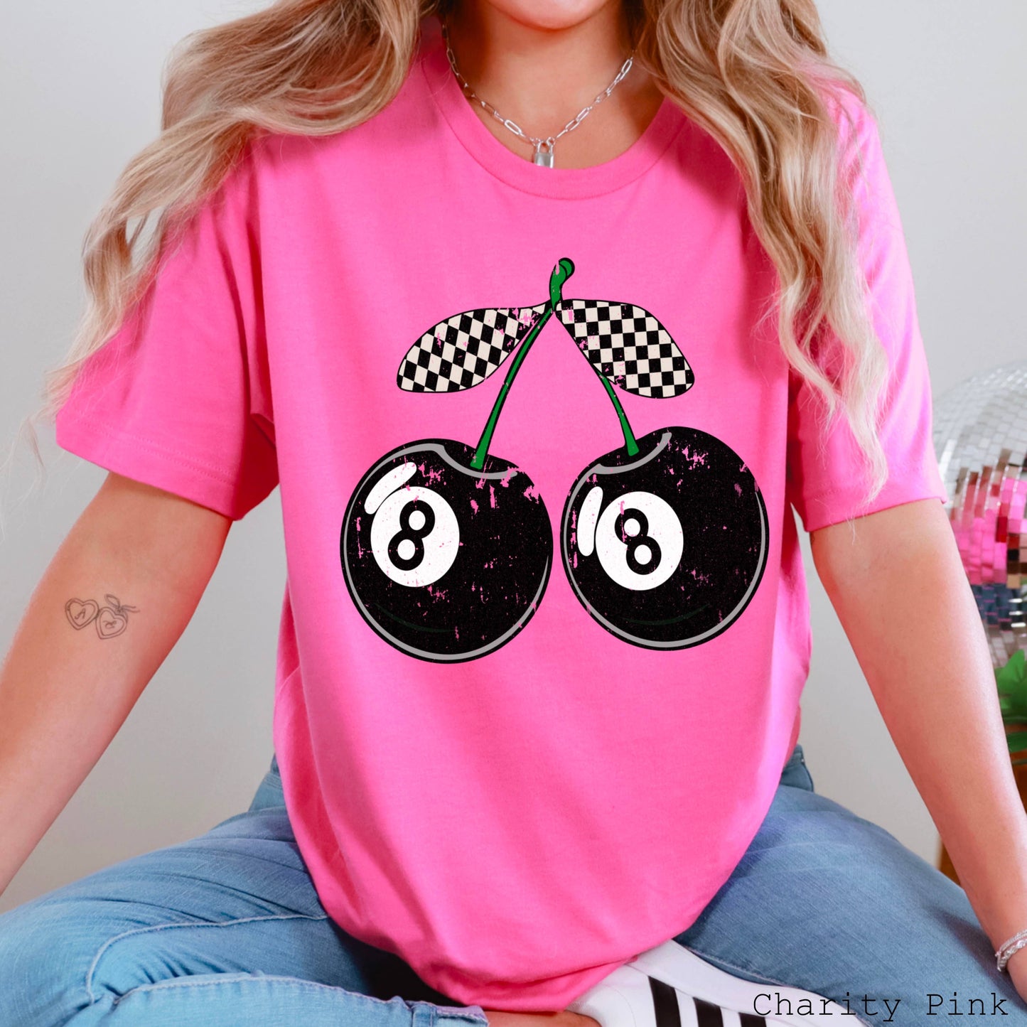 8 Ball Graphic Tee | Women’S Graphic Tee | Bella Canvas