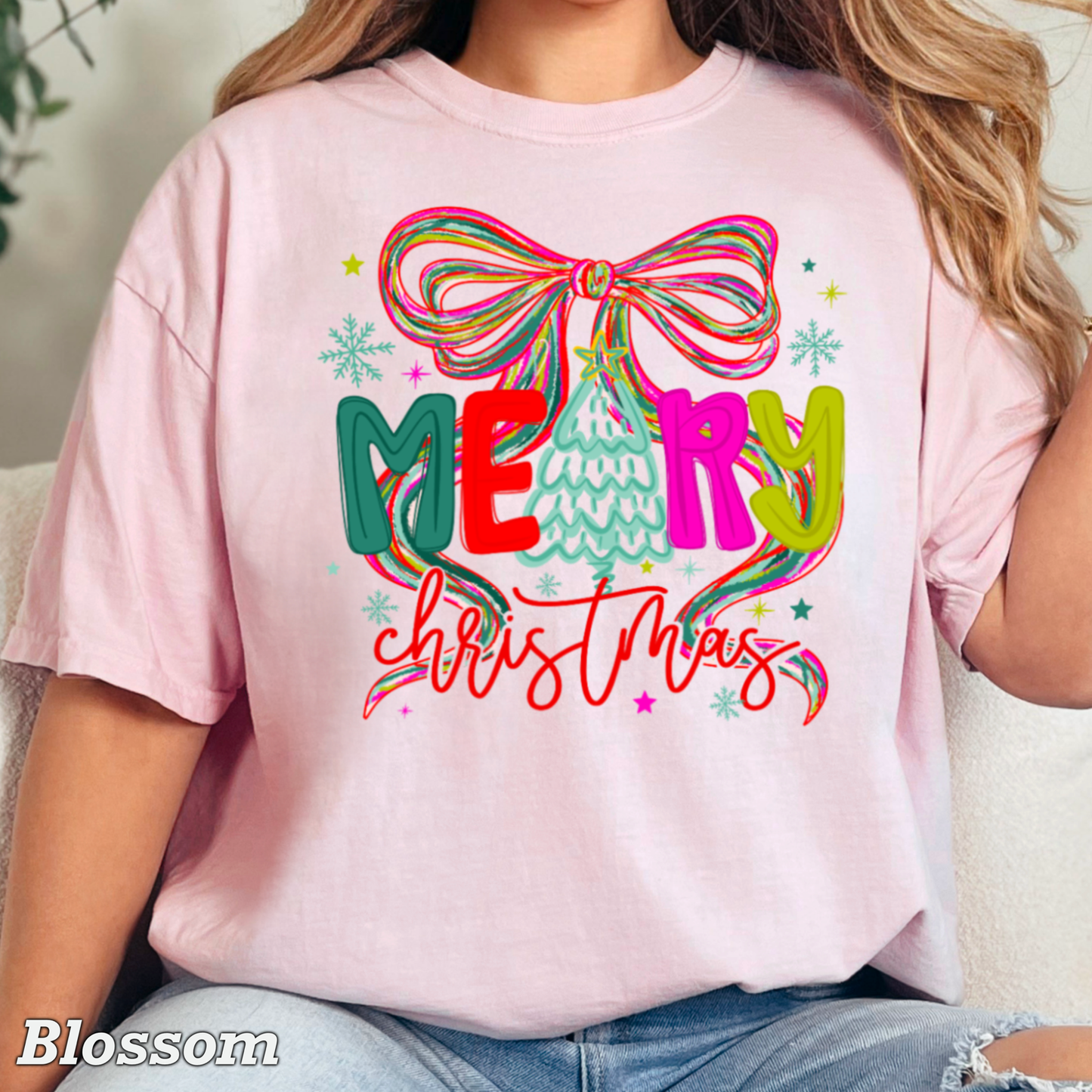 Merry Christmas Christmas 2025 Shirt | Comfort Color