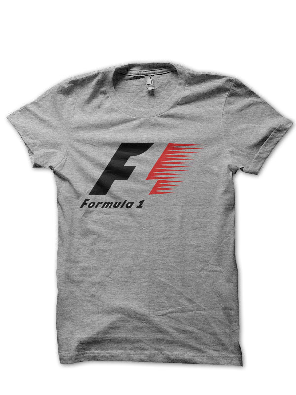 Formula 1 Half Sleeve T-Shirt