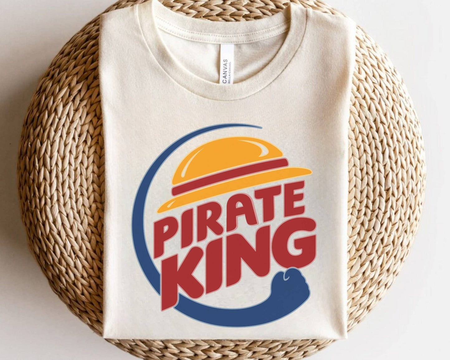 Pirate King Anime Tee Monkey Gift