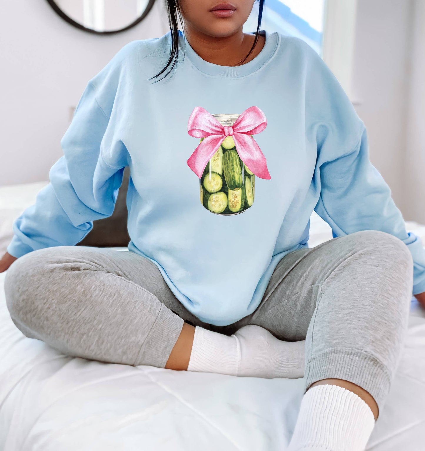 Pickle Sweatshirt, Pickle Lover, Trendy, Graphic Tee