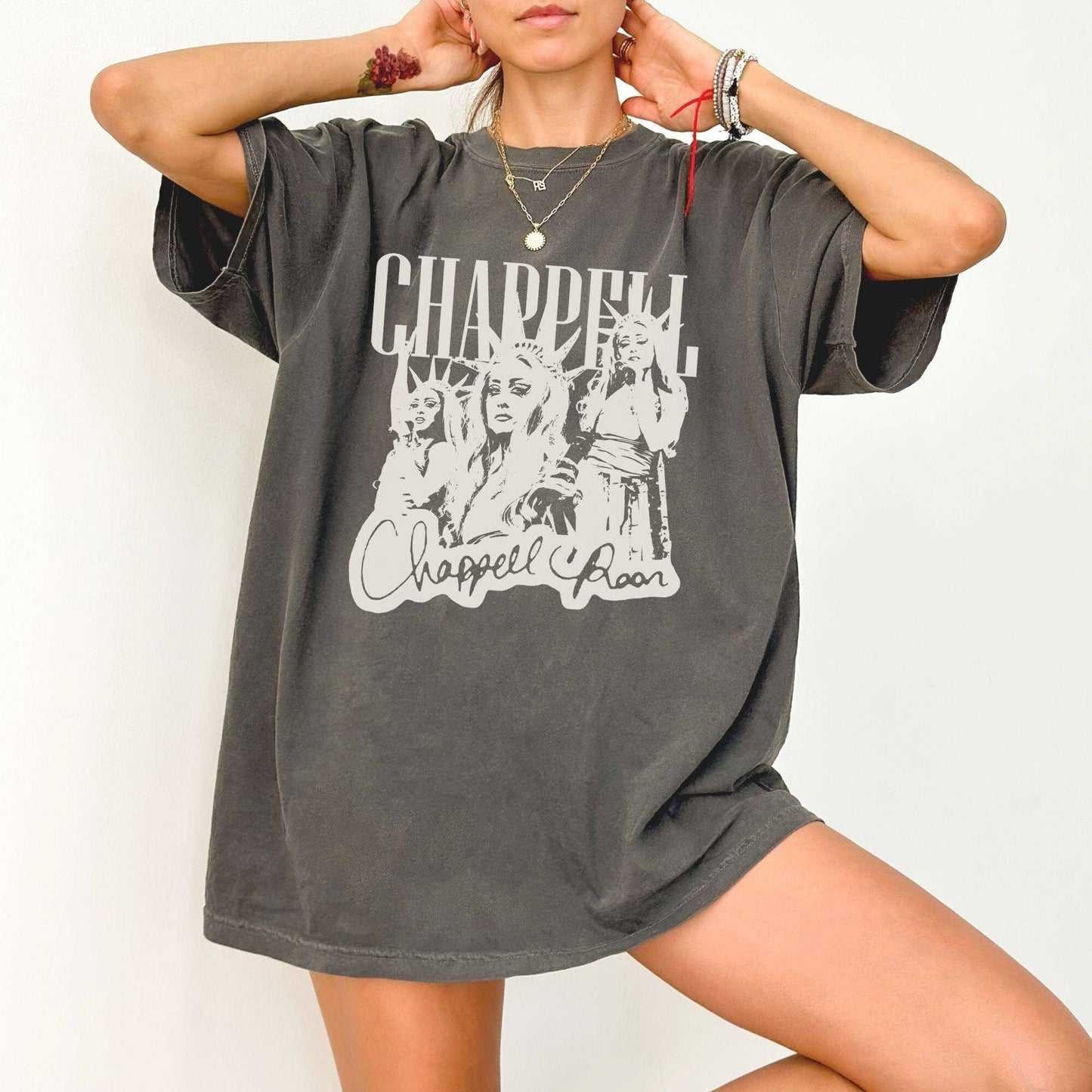 Chappell Roan Music Tee Fan Shirt For Concert Goers