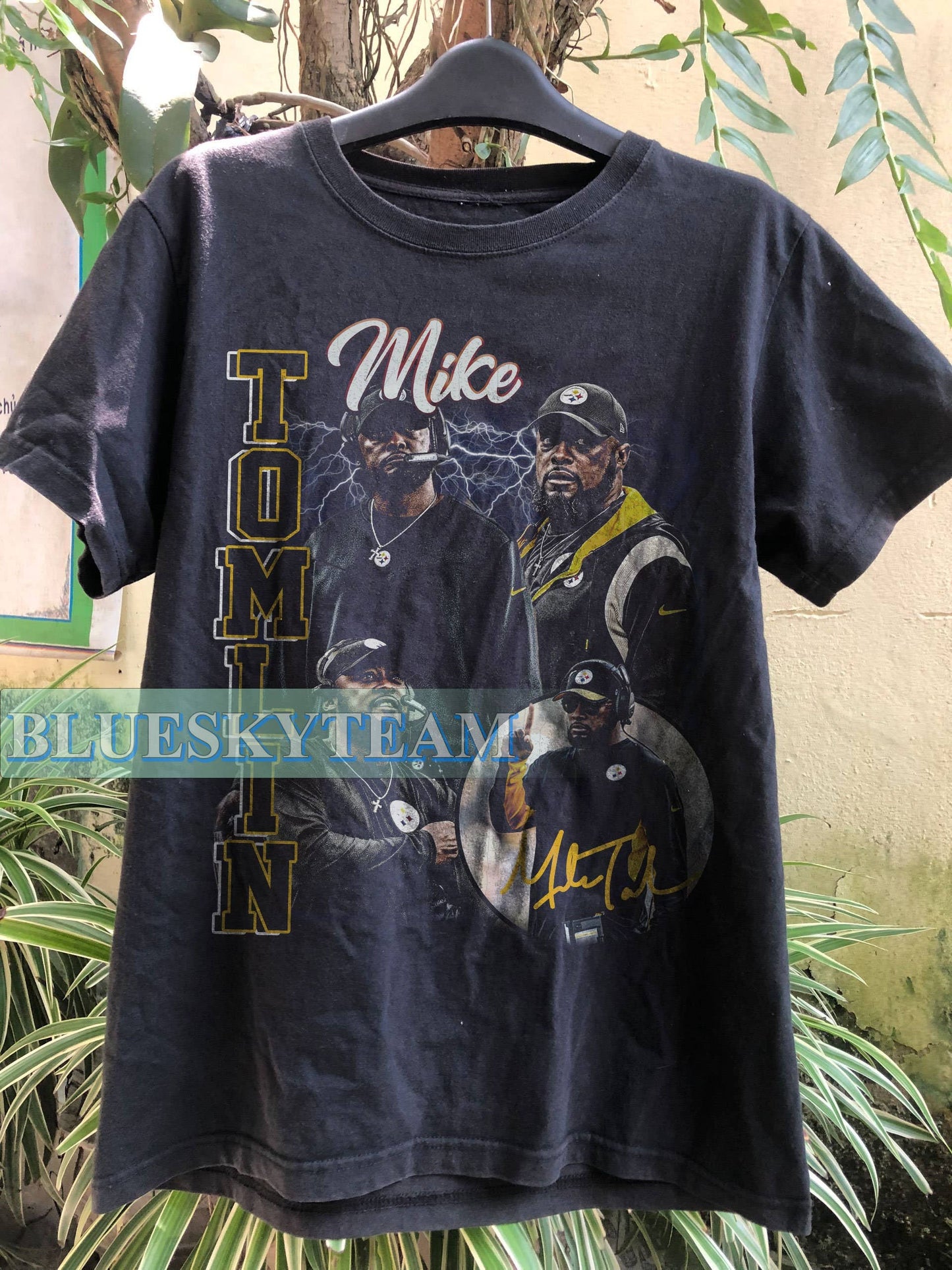 Mike Tomlin Vintage Unisex T-Shirt Best Gift For Him and Her