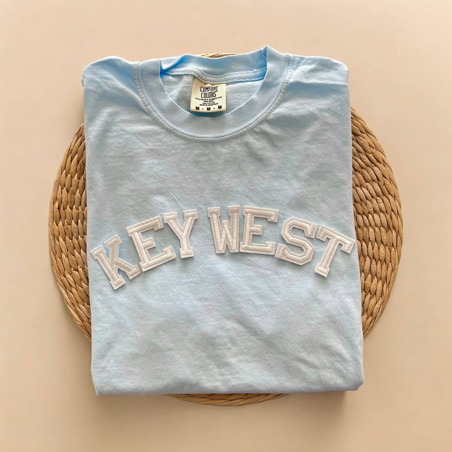 Comfort Colors Key West Florida Shirt, Key West Tee