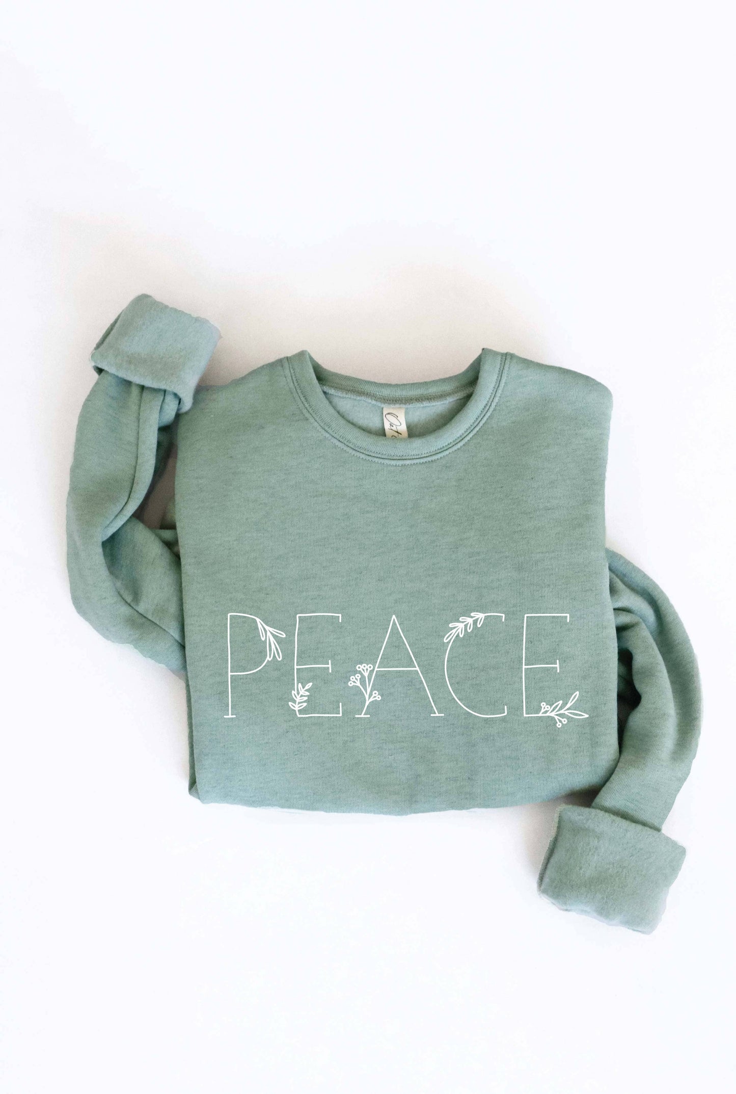 Peace Graphic Sweatshirt