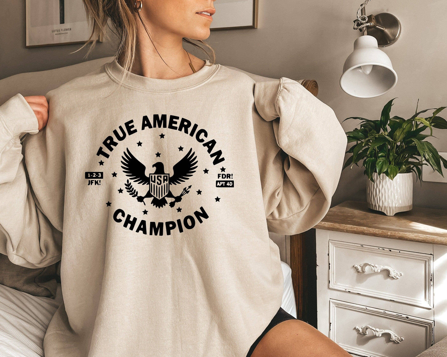 American Eagle Patriotic Champion Shirt