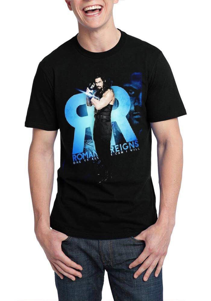 Custom Black T-Shirt