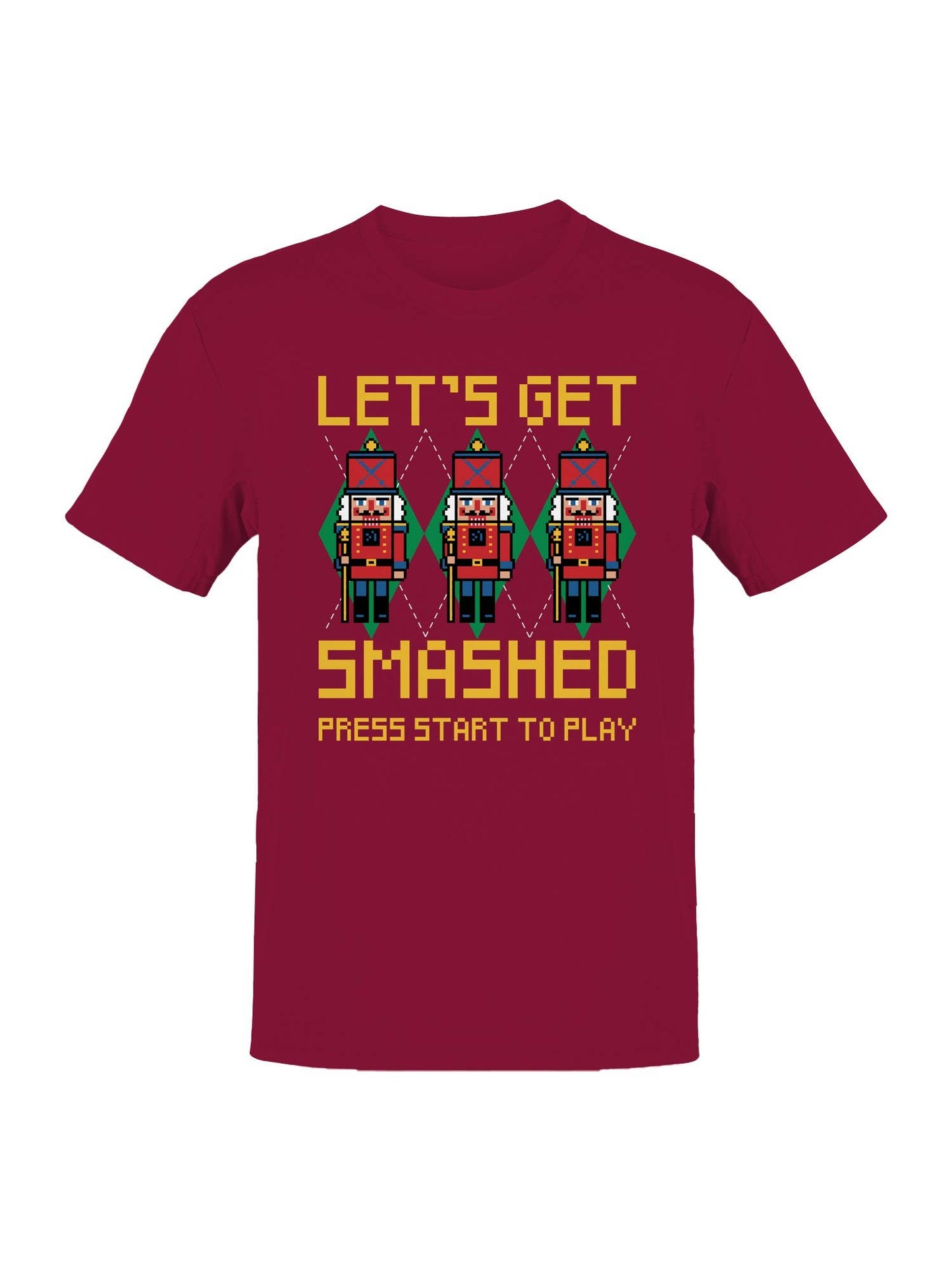 Retro Nutcracker Game Design Men's T-Shirt