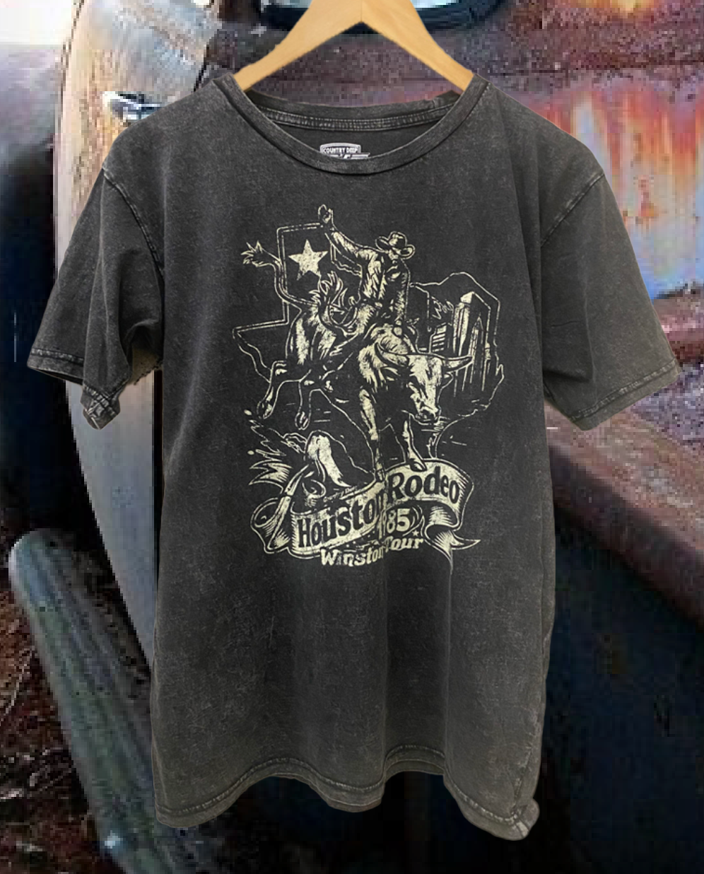Houston Rodeo Finals Unisex 90's T Shirt