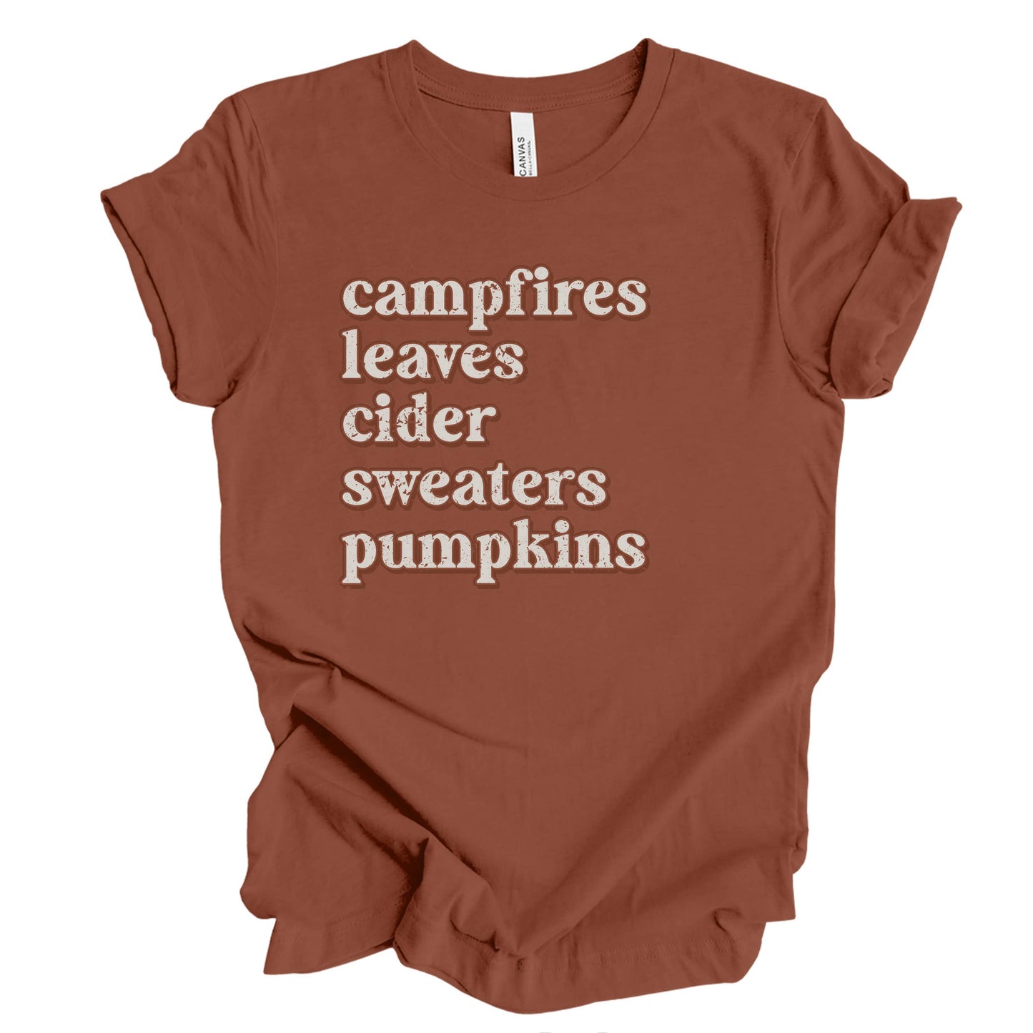 Fall Love List Tee