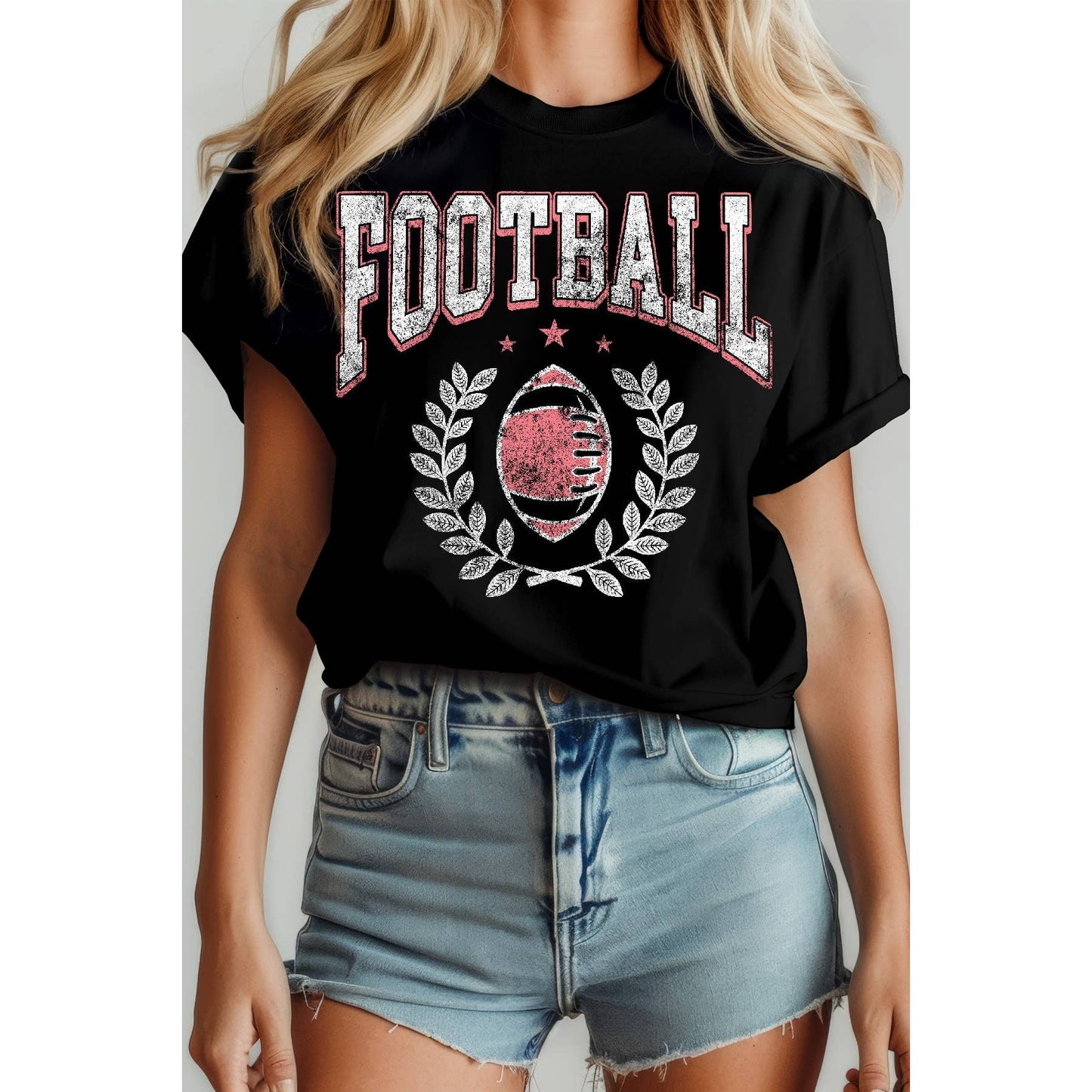 Football Short Sleeve Tee