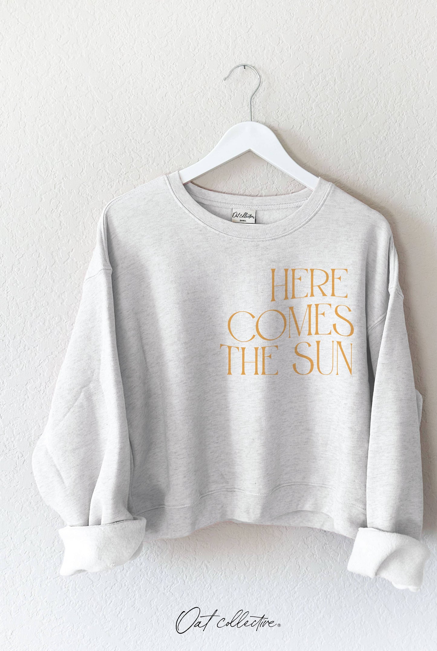 Here Comes the Sun Mid Graphic Sweatshirt