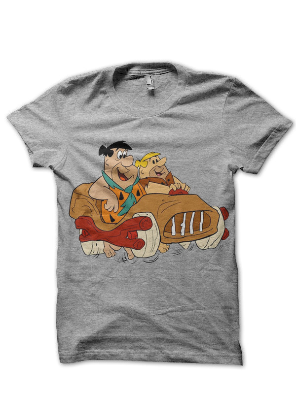 Flintstones Grey Tee