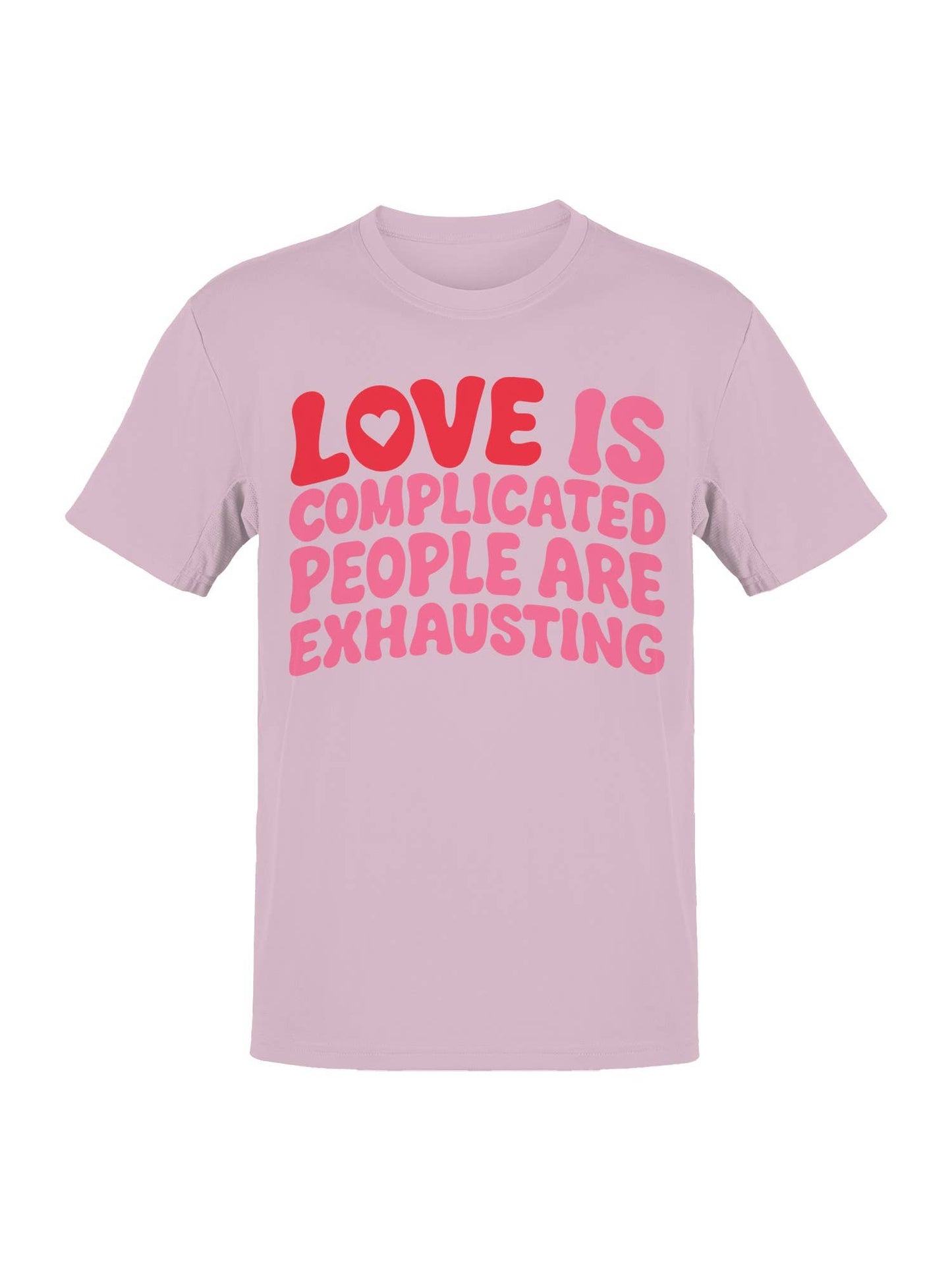 Love Is Complex, People Exhaust Men's T-Shirt