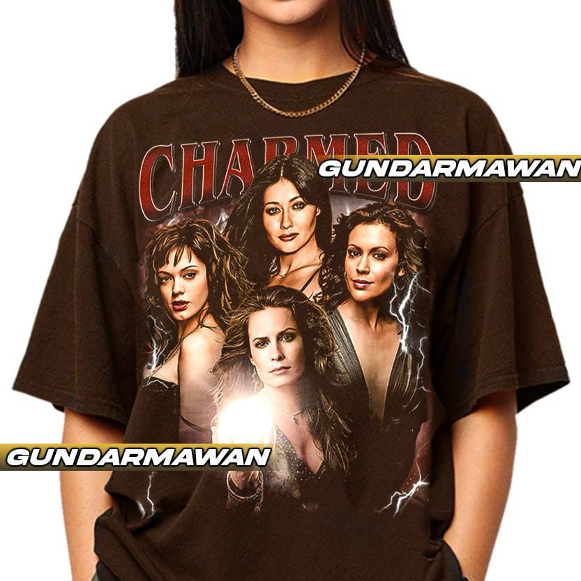 Limited Charmed Tv Show Vintage T-Shirt – Unisex Gift