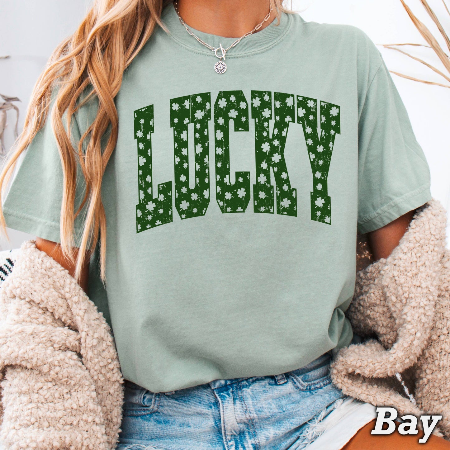 Lucky St. Patrick’S Graphic T-Shirt | Comfort Color