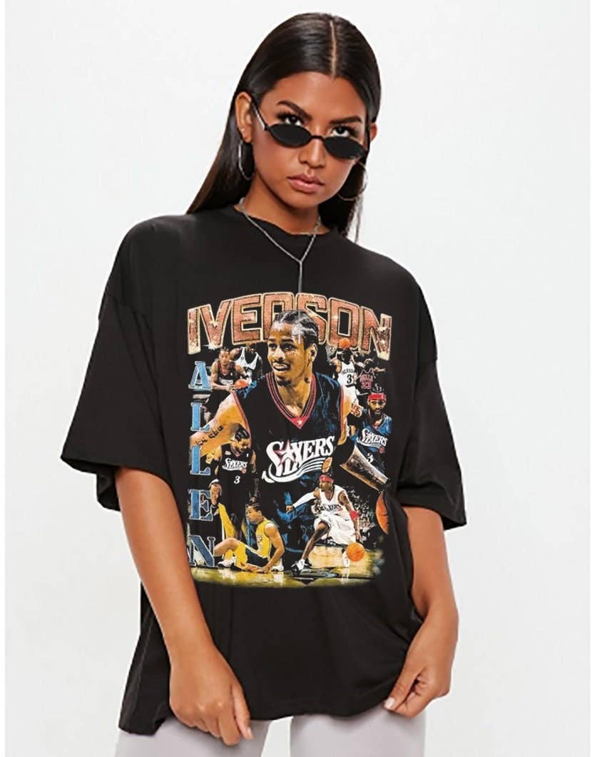 Vintage Allen Iverson the Answer Shirt For Men & Women