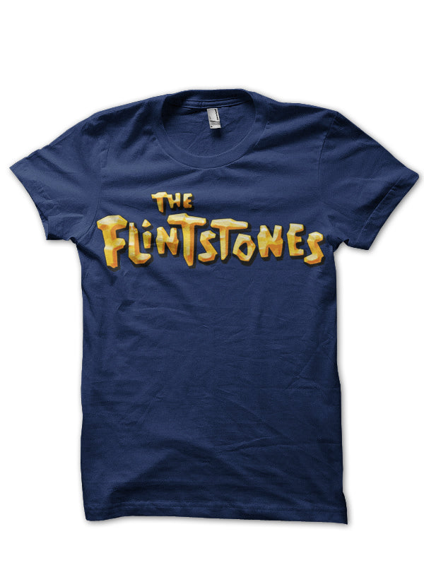Flintstones Navy Blue Tee