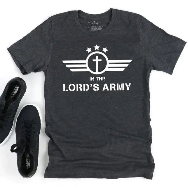 In the Lord's Army Graphic Tee Shirt