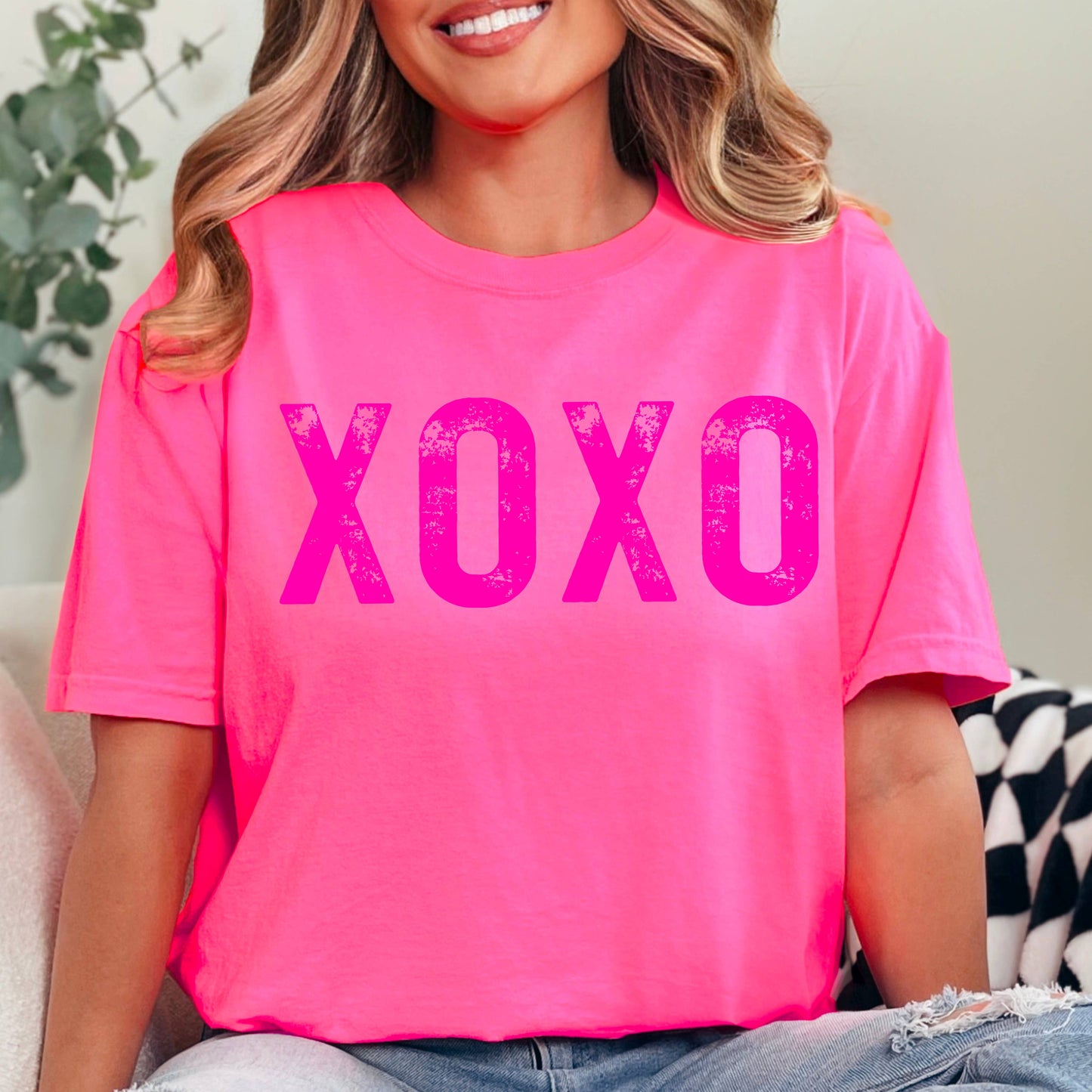 Valentine's Day Graphic Tee | Comfort Color Tee