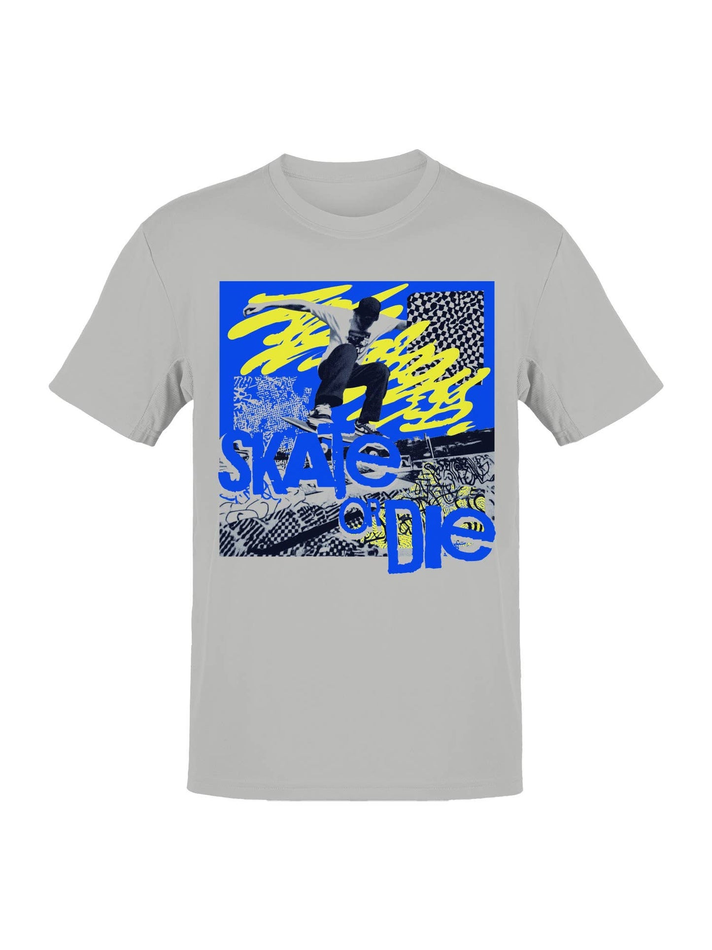Skate or Die - Dynamic Skater Art Men's T-Shirt