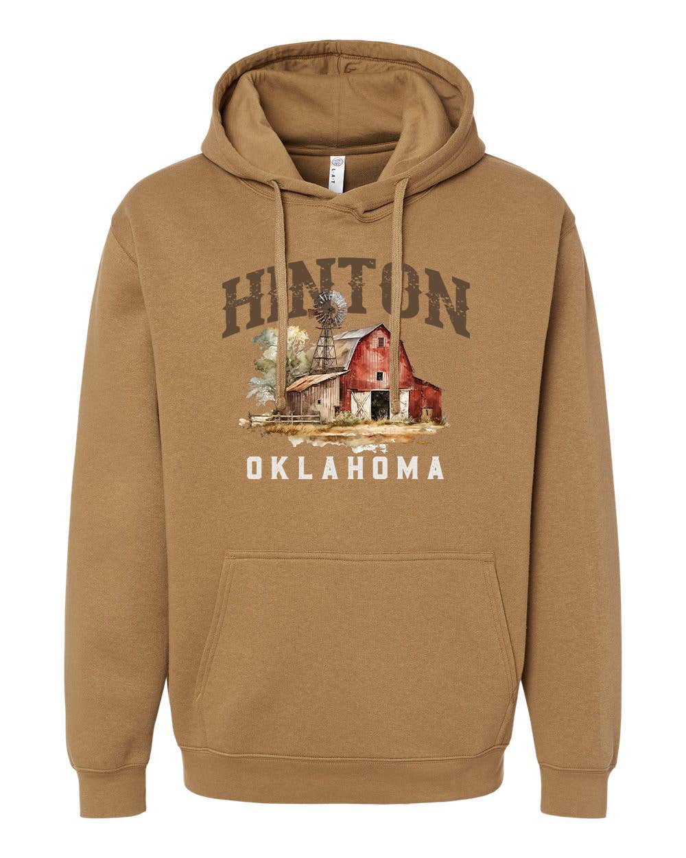 Barn Windmill Personalized Hoodie