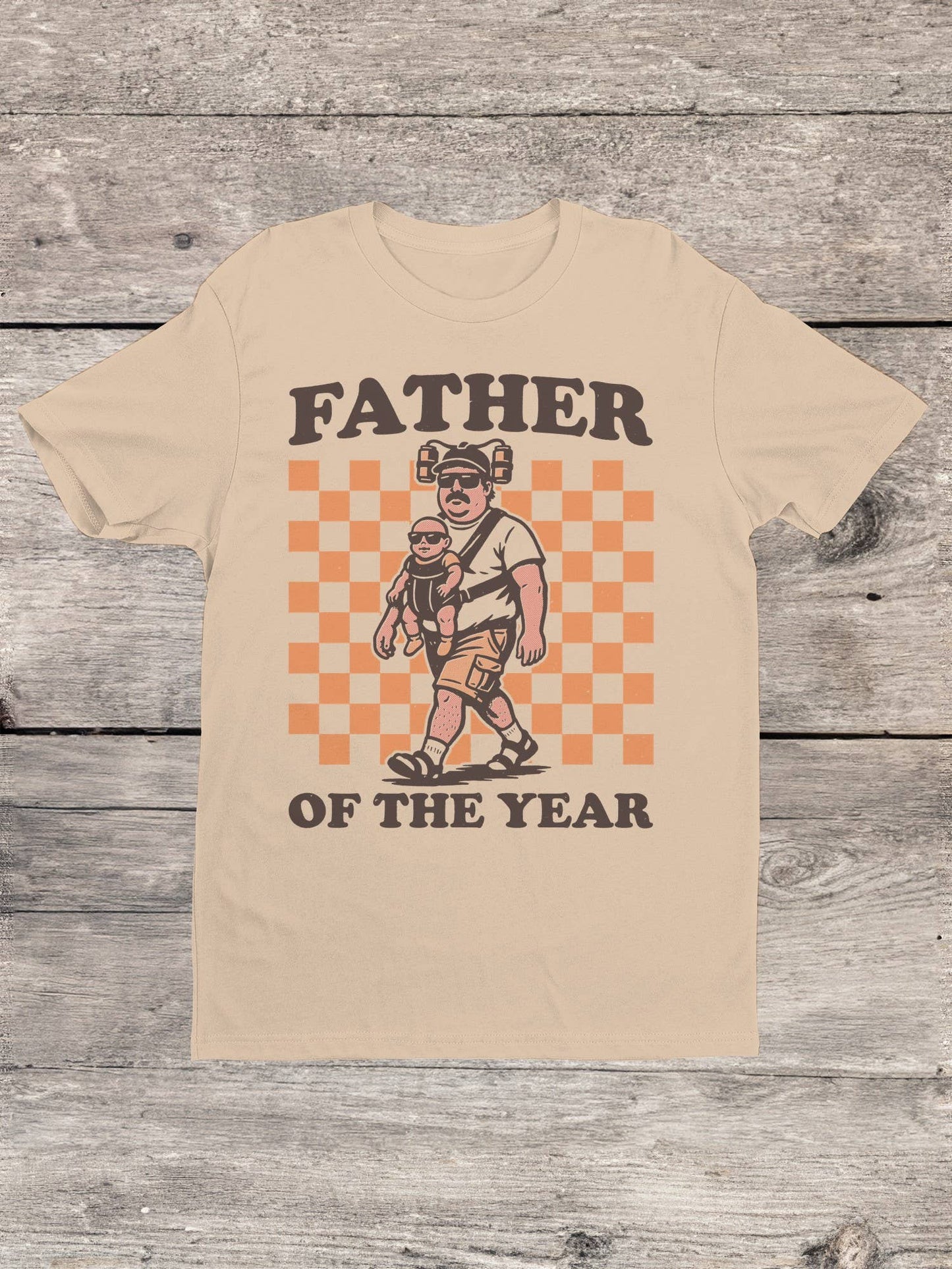 Best Dad Graphic Men's T-Shirt