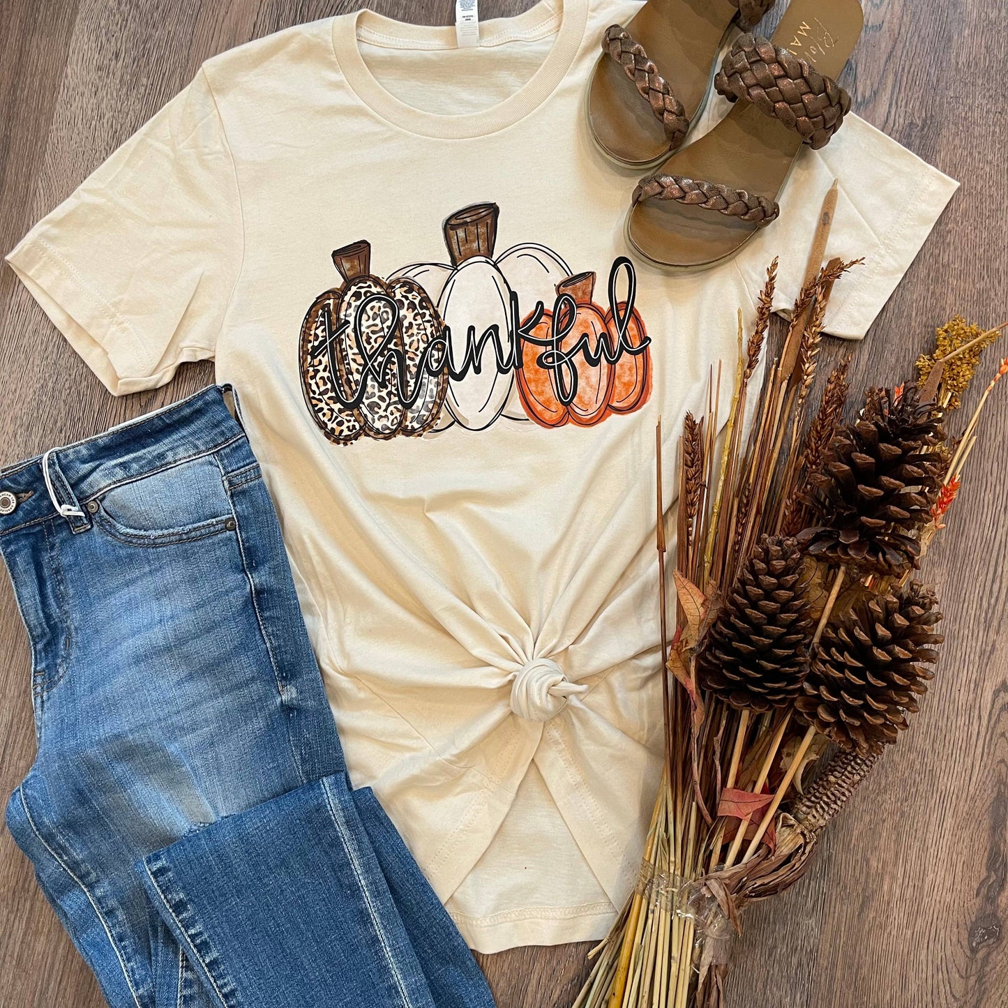 Thankful Pumpkin Tee