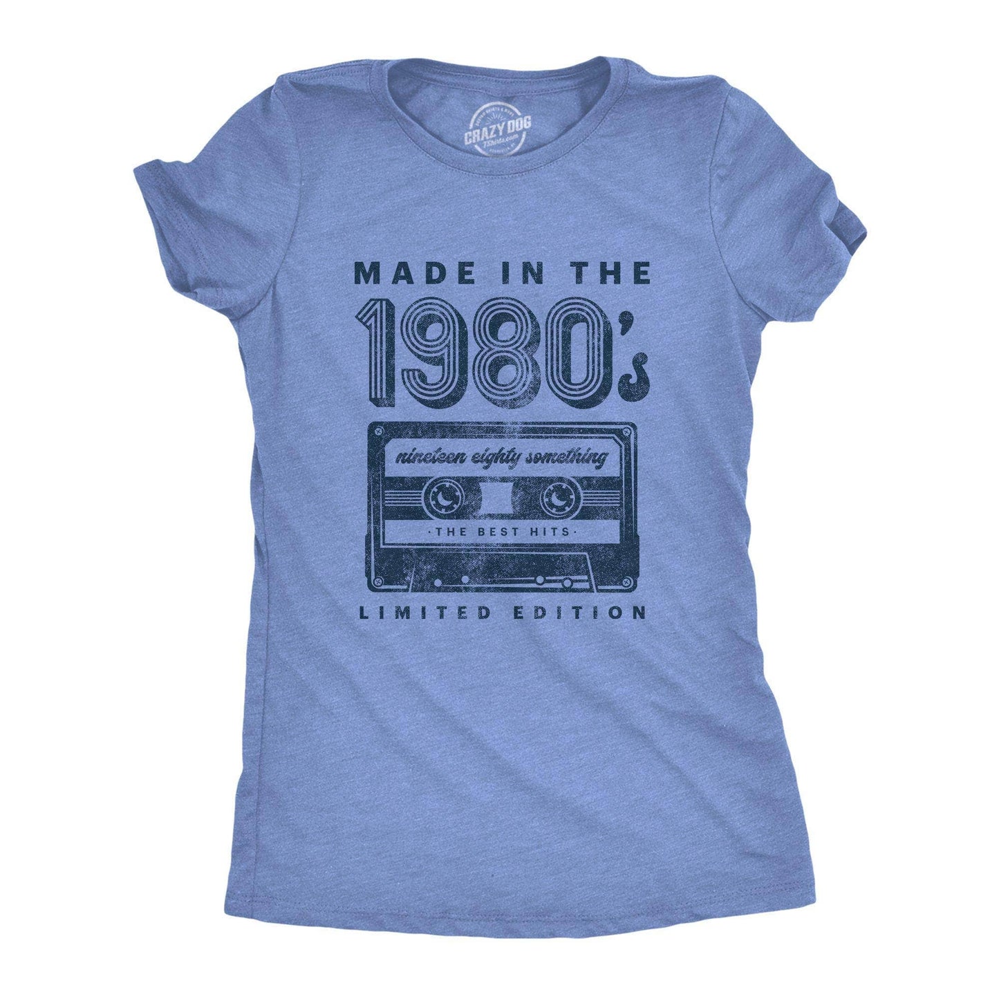 Made in the 1980s Women's Tshirt Retro Graphic Tee Western