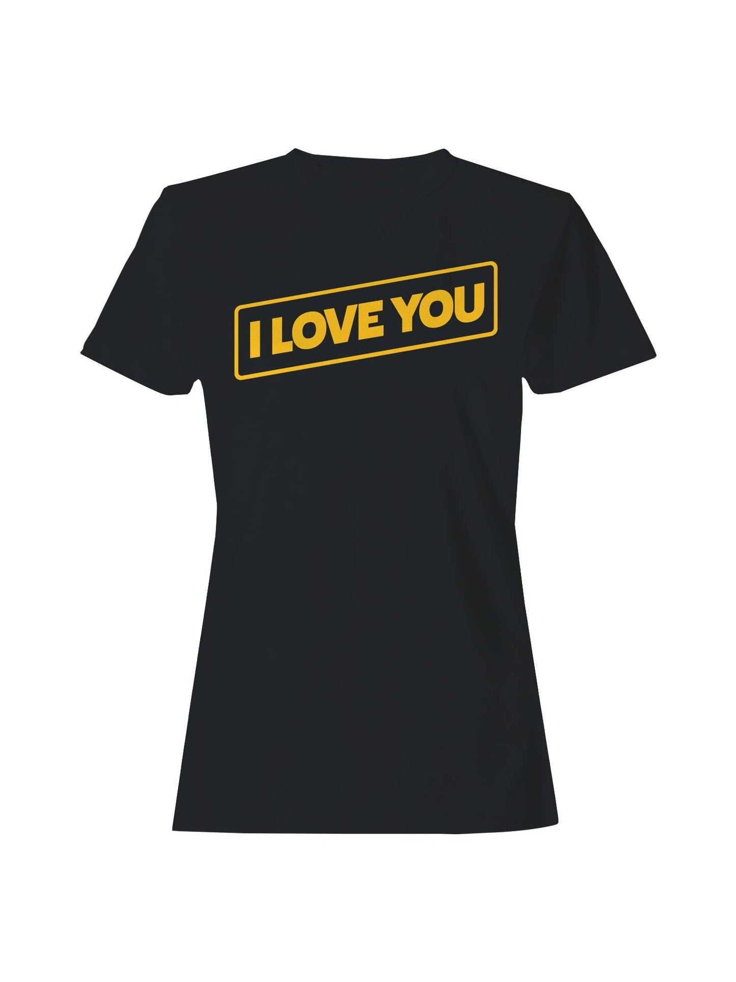 Retro Tape "I Love You" Design Women's T-Shirt