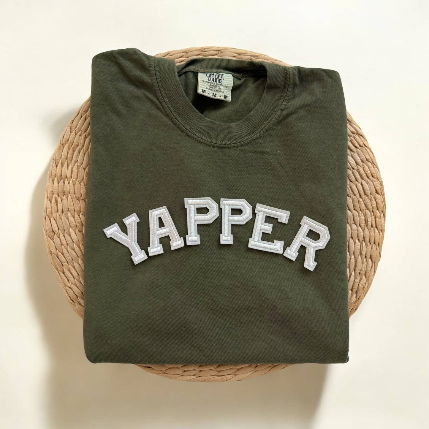 Yapper Comfort Colors Short Sleeve Shirt, Funny Shirts
