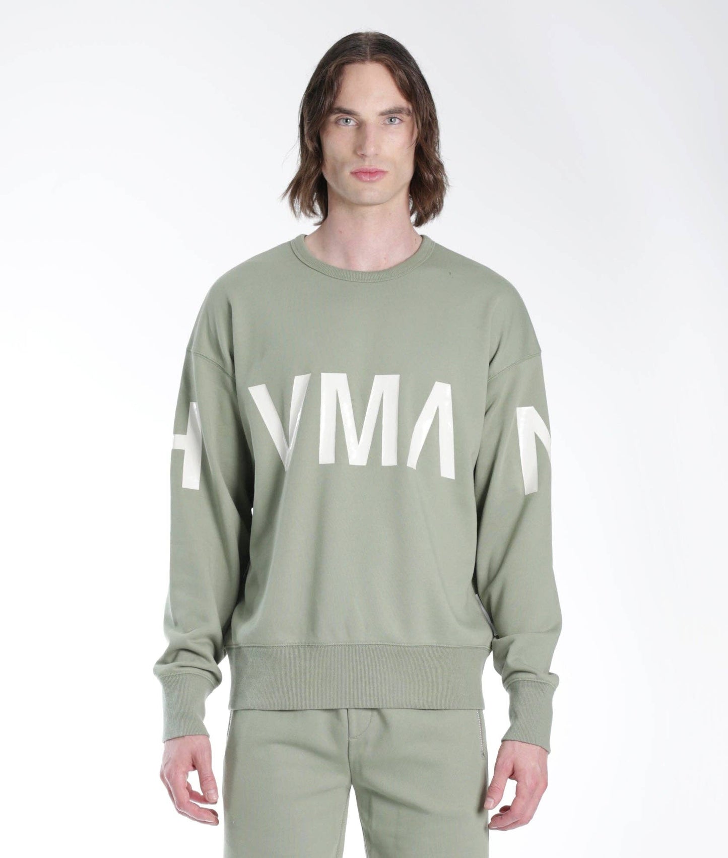 Crew Sweatshirt in Aspen
