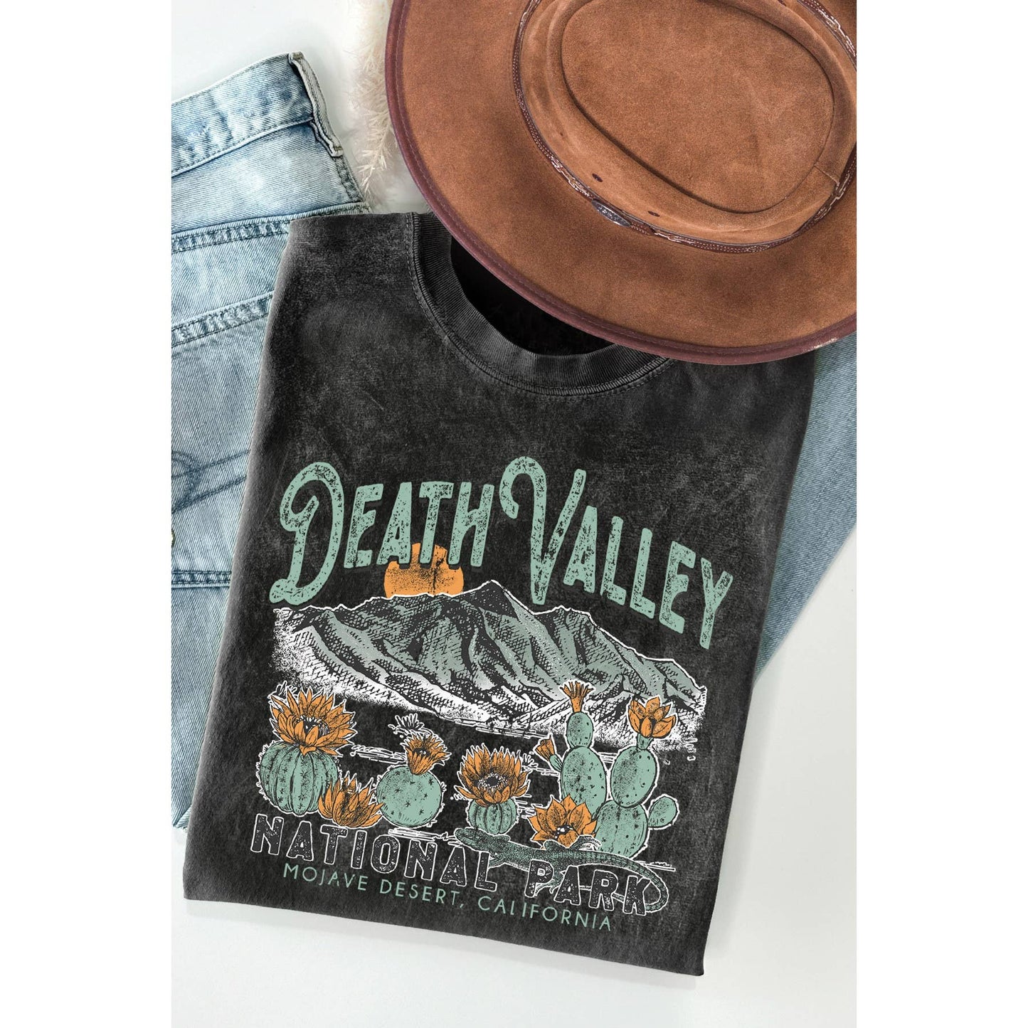 Death Valley National Park Mineral Washed T Shirt