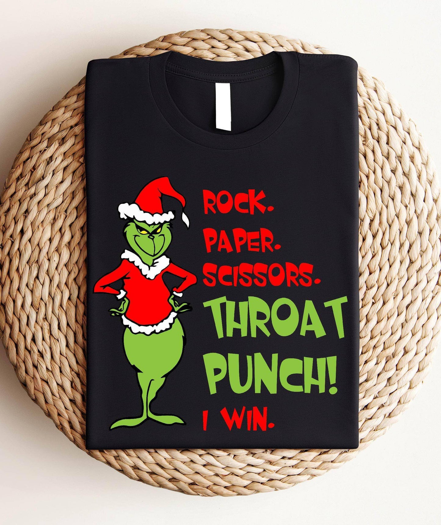 Grinchmas Retro Movie Shirt, Matching Christmas Tee