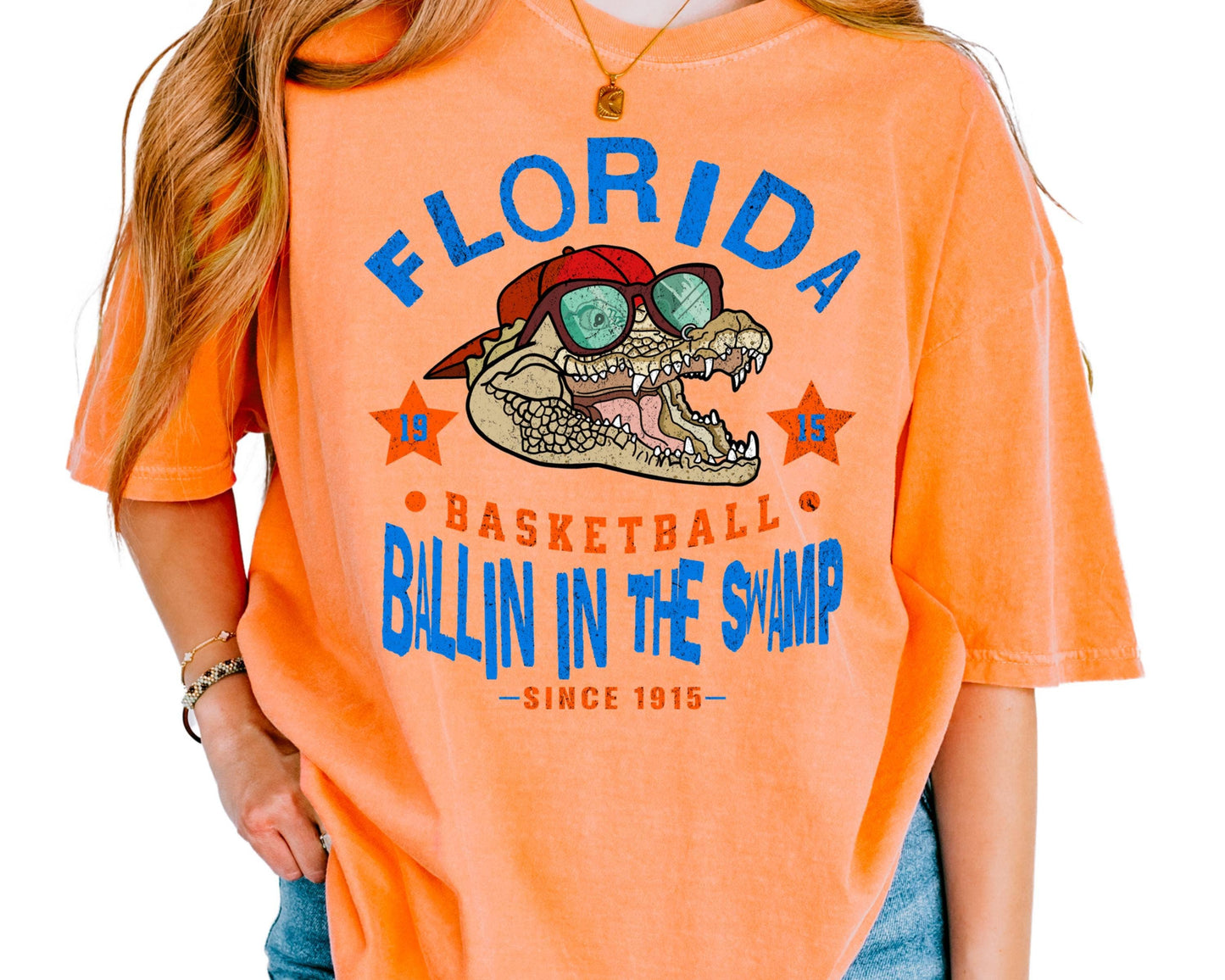 Florida Basketball Tee - Unisex College Athletics Shirt