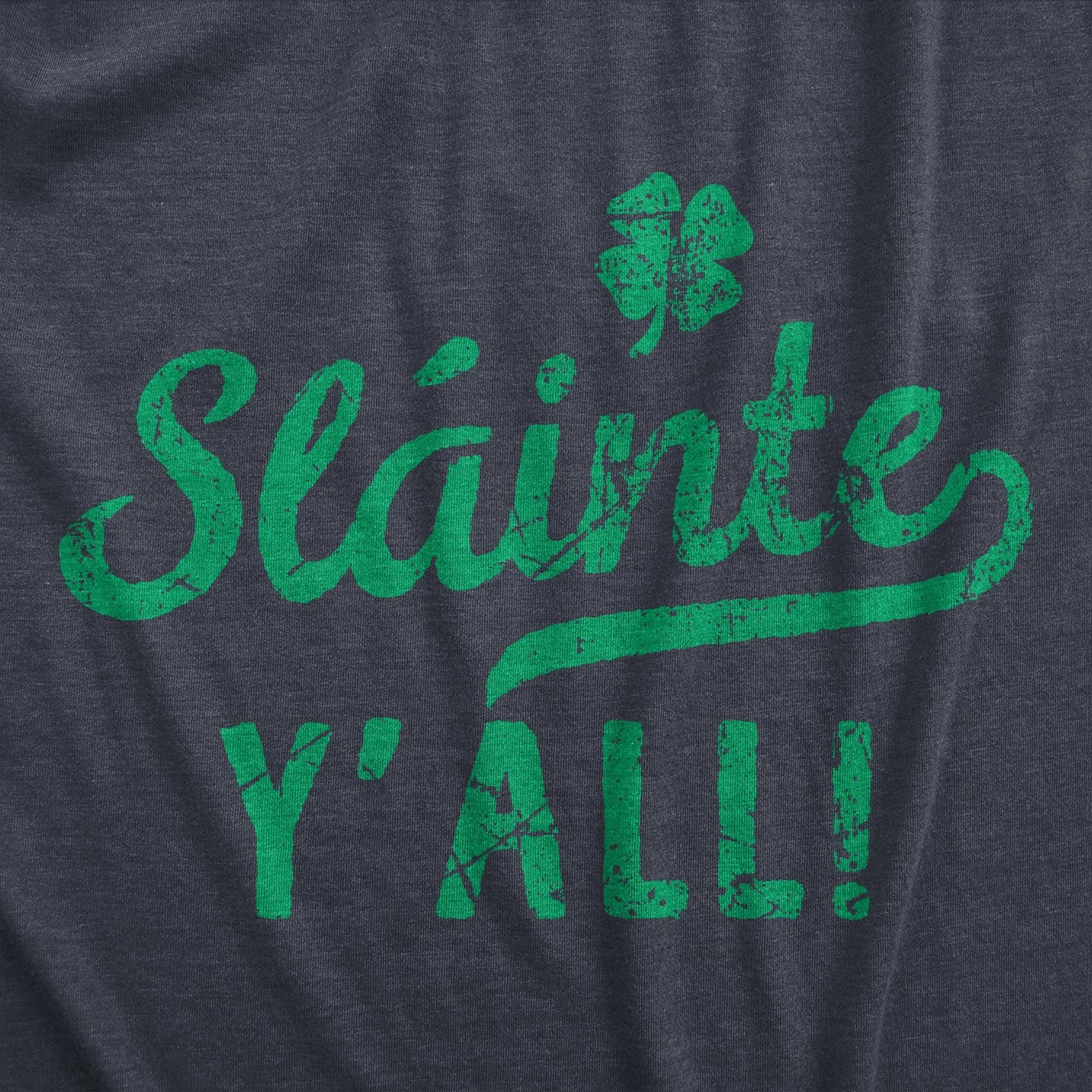 Slainte Yall Men's Tshirt Saint Patrick's Day Graphic Tee