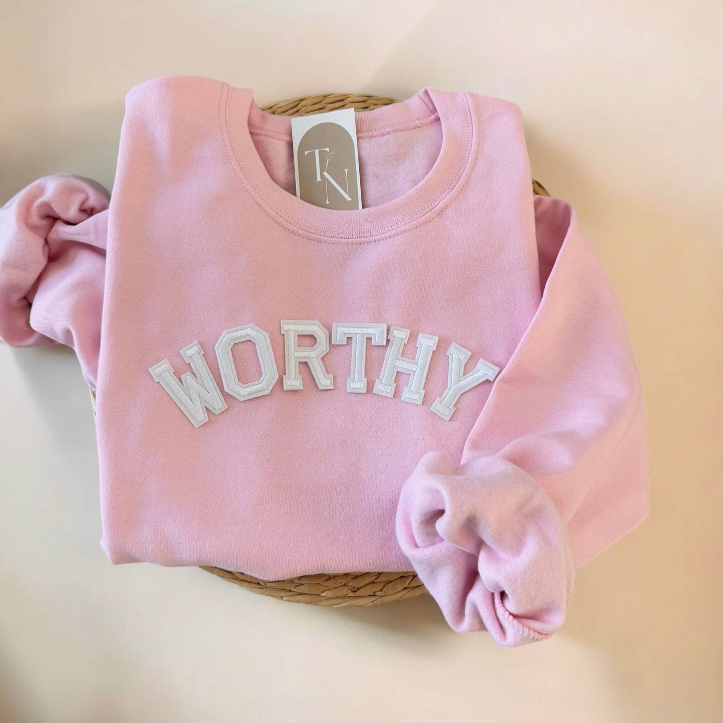 Worthy Sweatshirt, Mental Health Sweatshirt