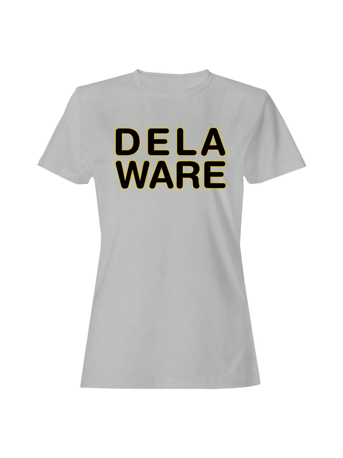 Delaware Neon Sign Design Women's T-Shirt