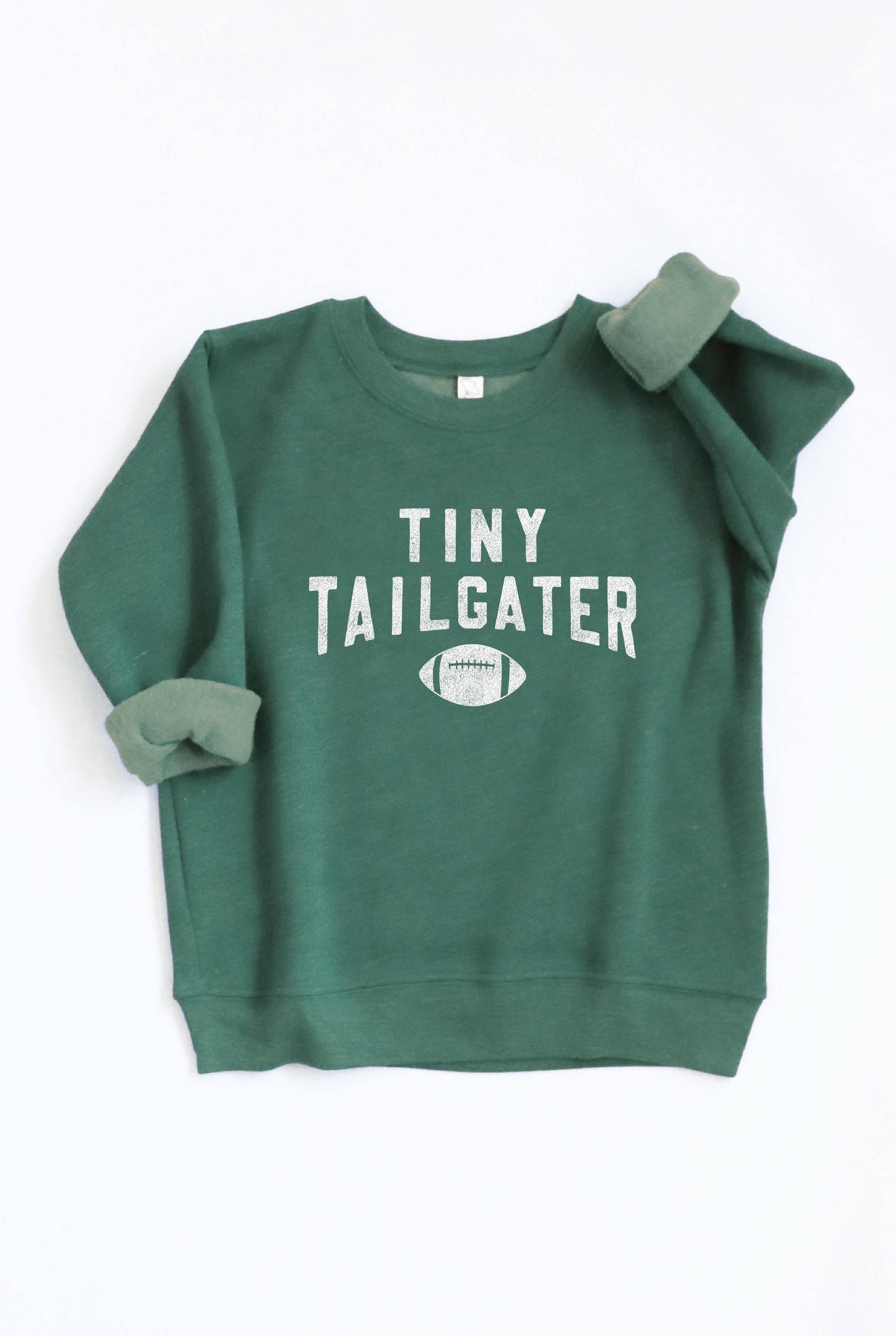 Tiny Tailgater Toddler Unisex Graphic Sweatshirt